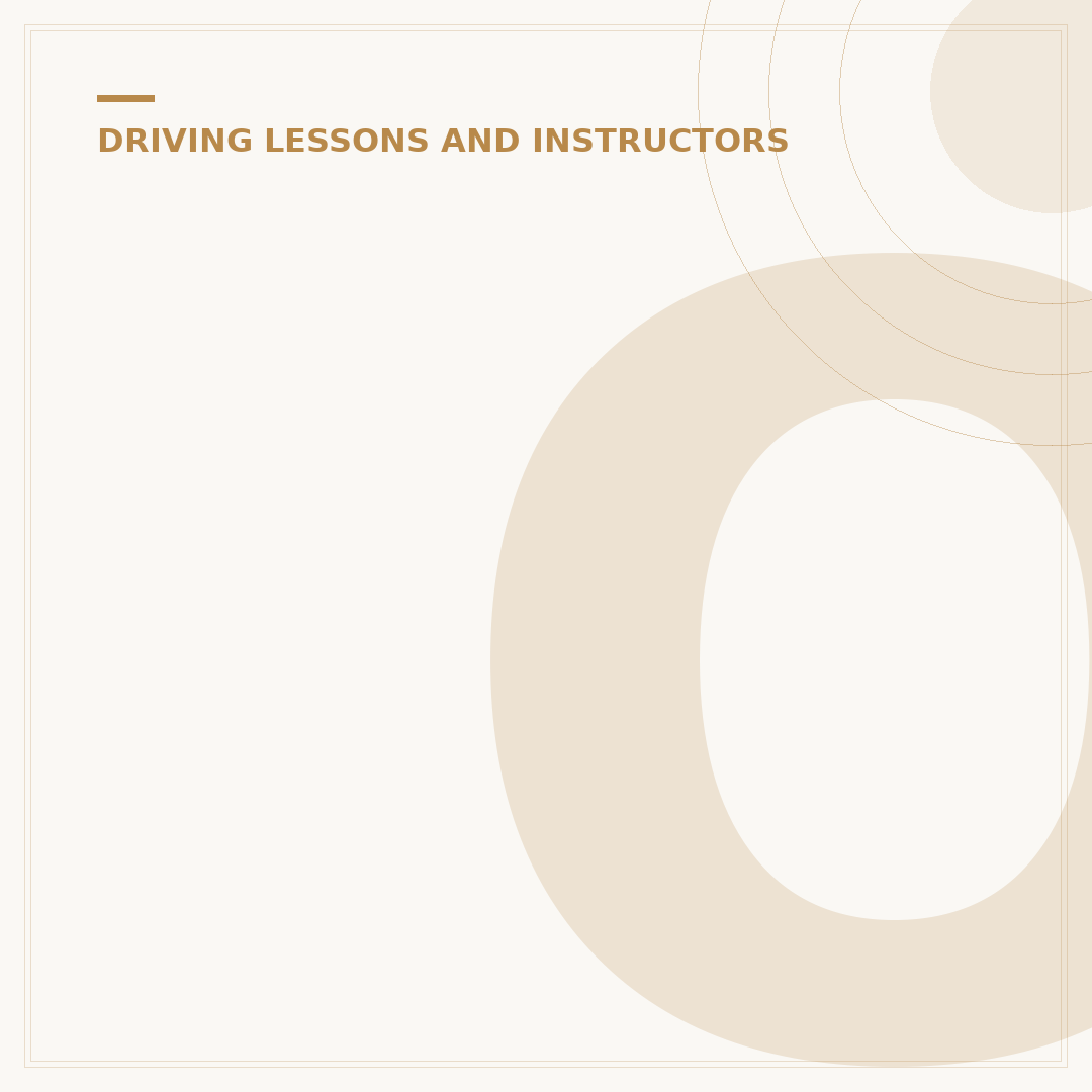 One-Week Intensive Driving Lessons Course