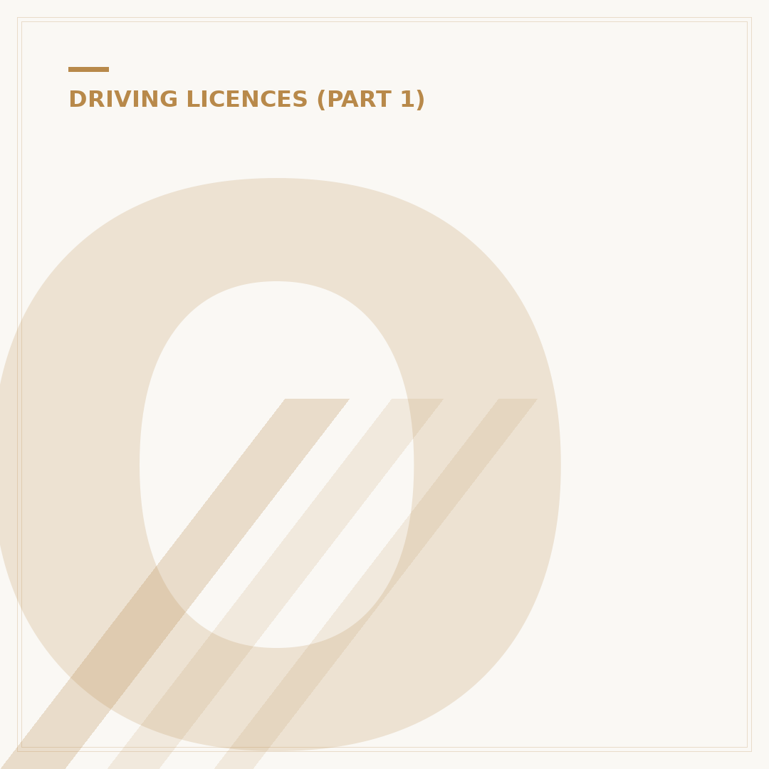 Order Replacement Driving Licence: Avoid Costly Errors