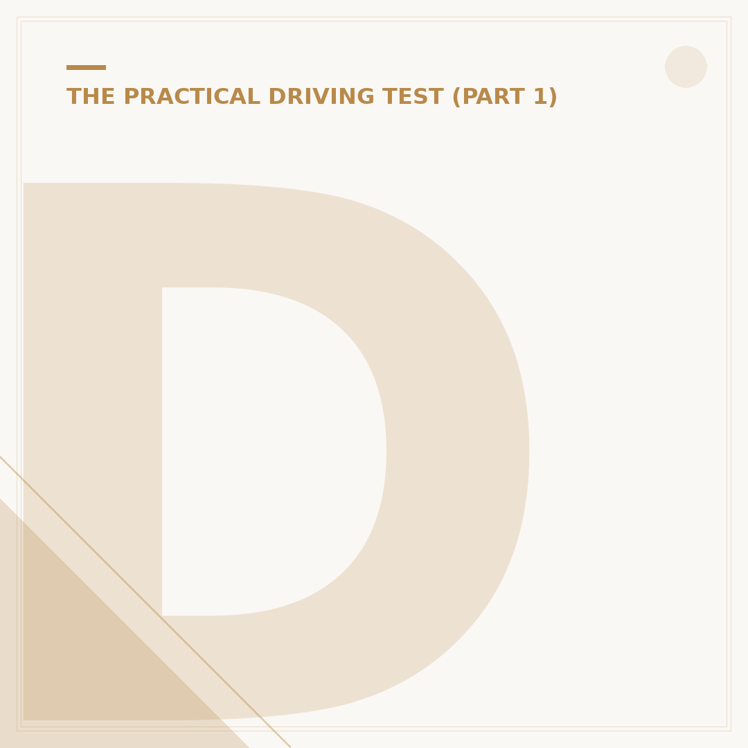 Driving Test Over 65 UK: What You Need To Know