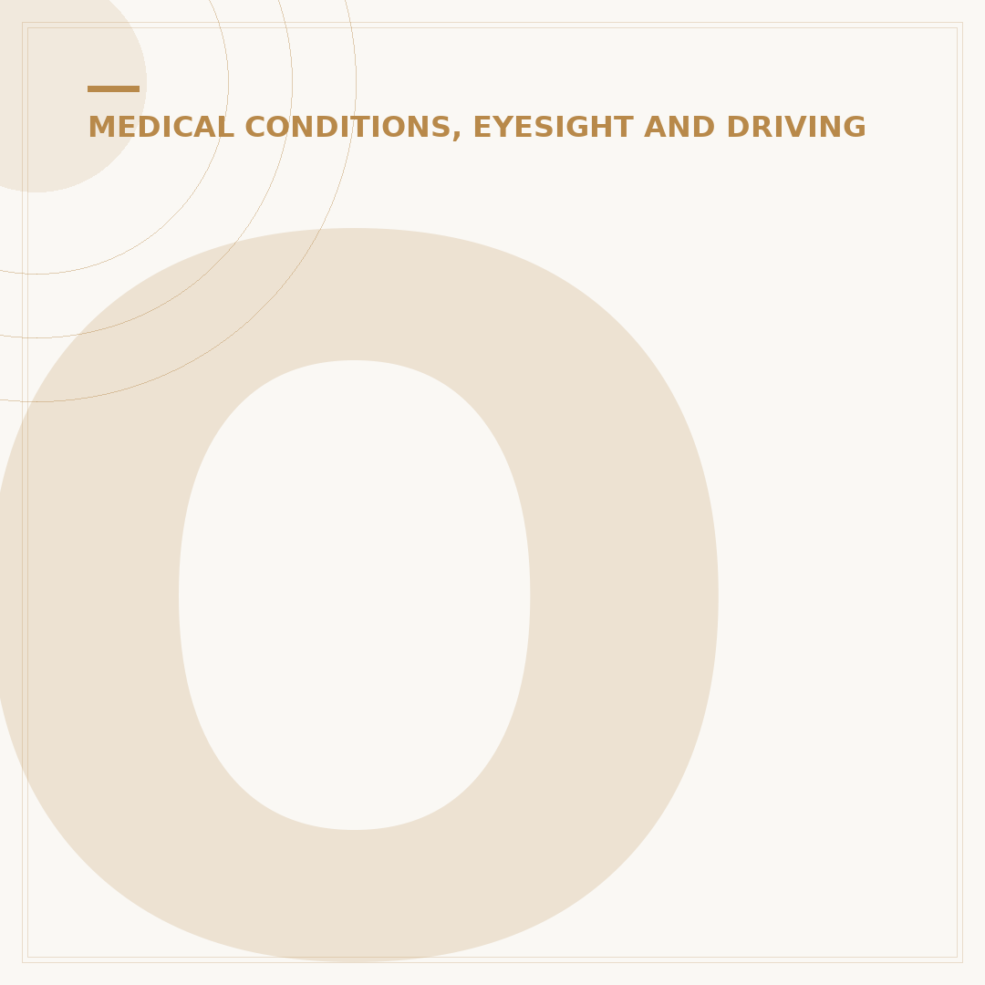 Over 70s Driving Eye Tests: Your Licence Explained