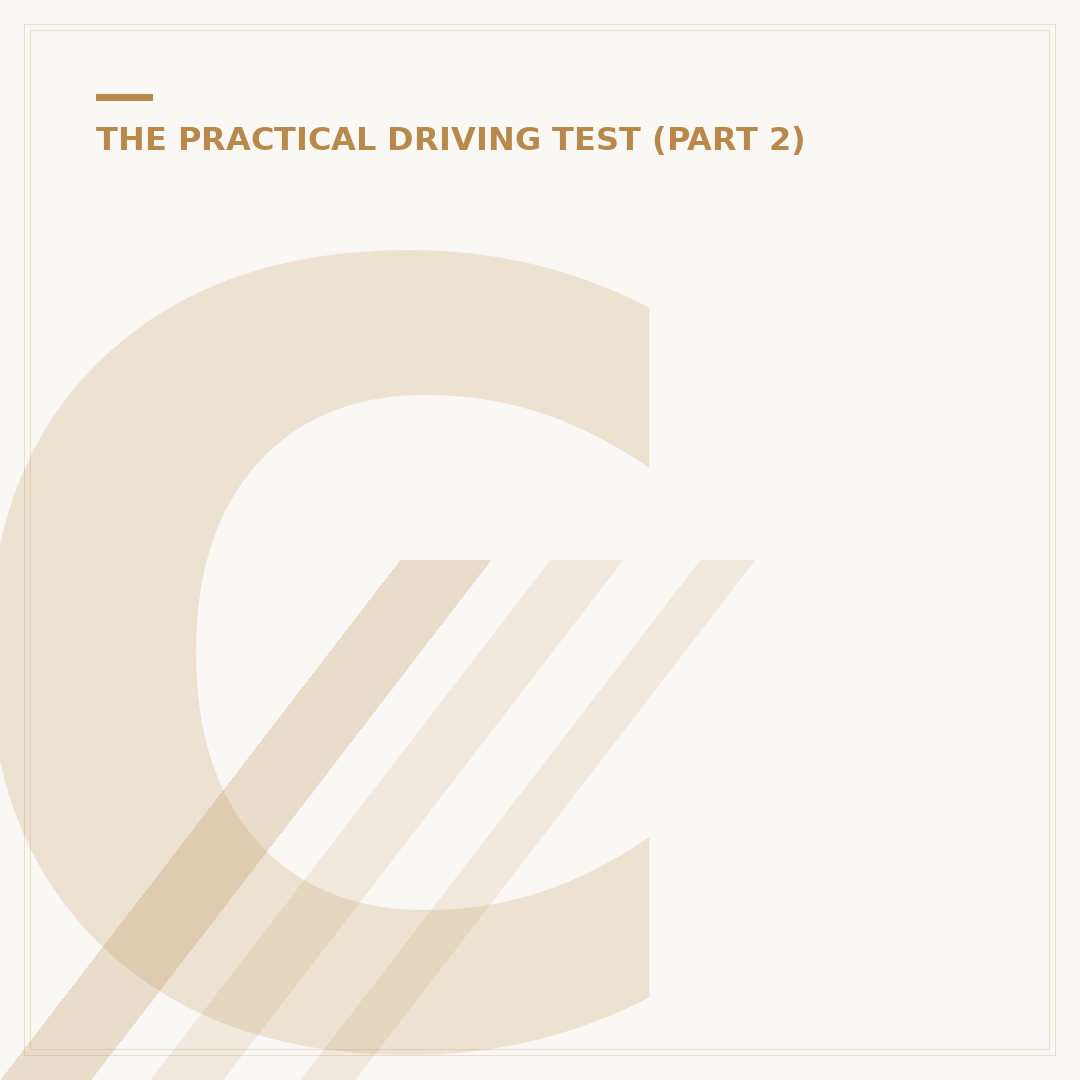 Can You Bring Your Own Car to a Driving Test?