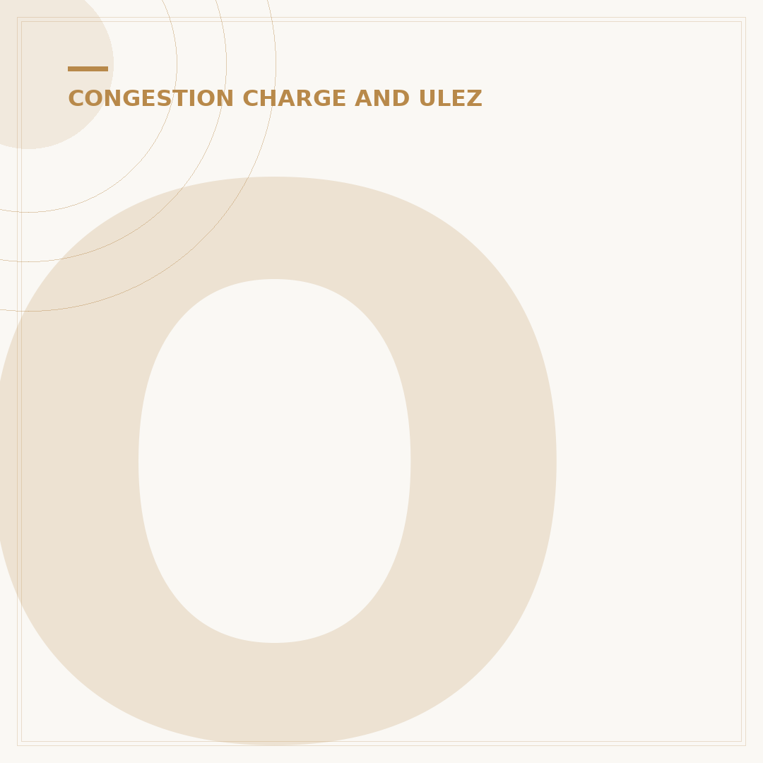 Oxford City Congestion Charge