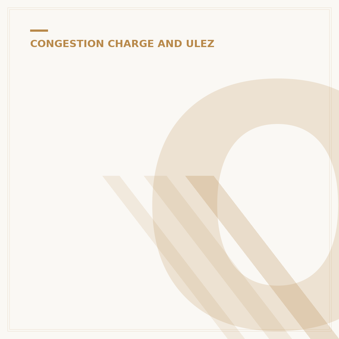 Oxford Congestion Charge Zone Explained