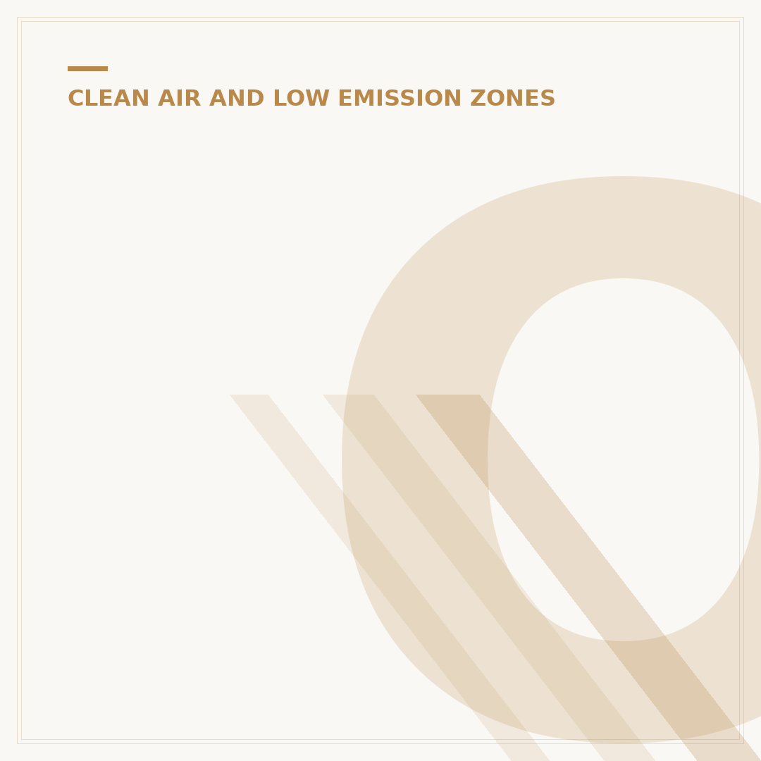 Oxford Low Emission Zone