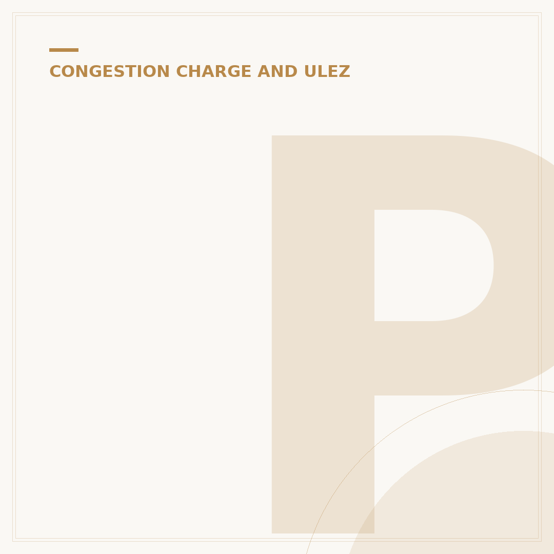 Paris Congestion Charge Explained