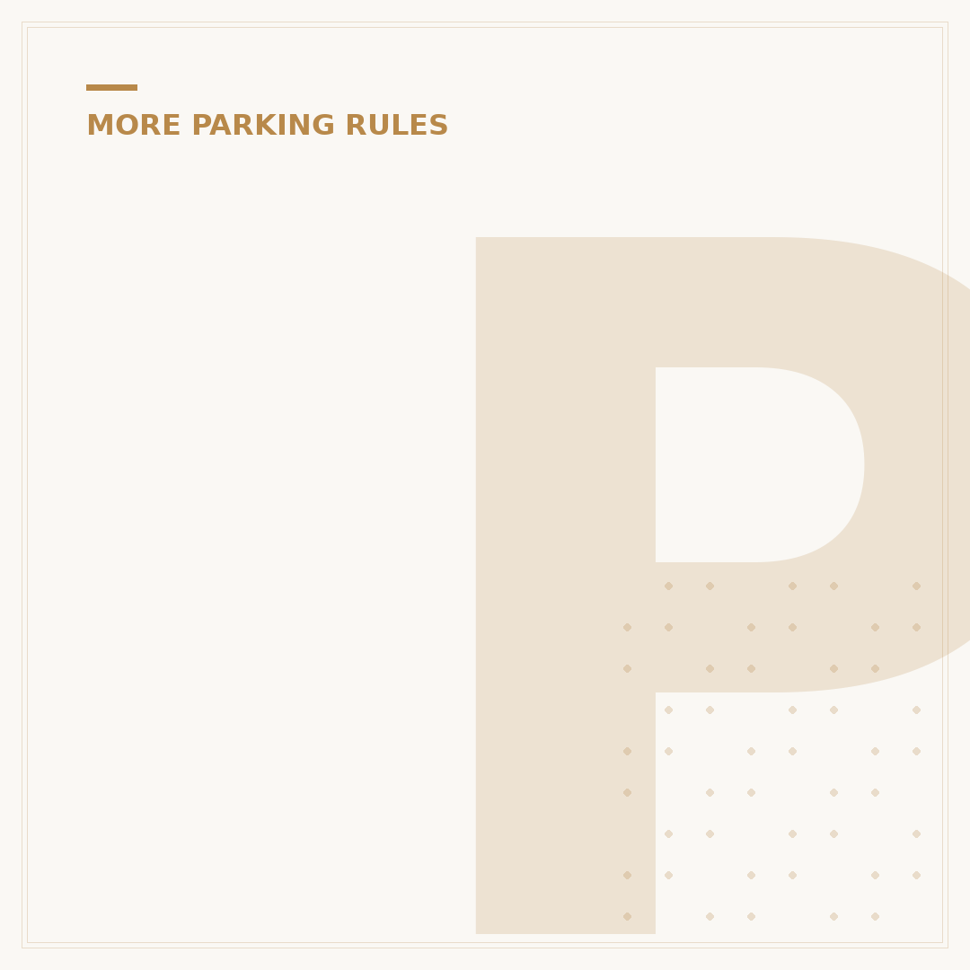 Parking on a Grass Verge: Rules and Consequences