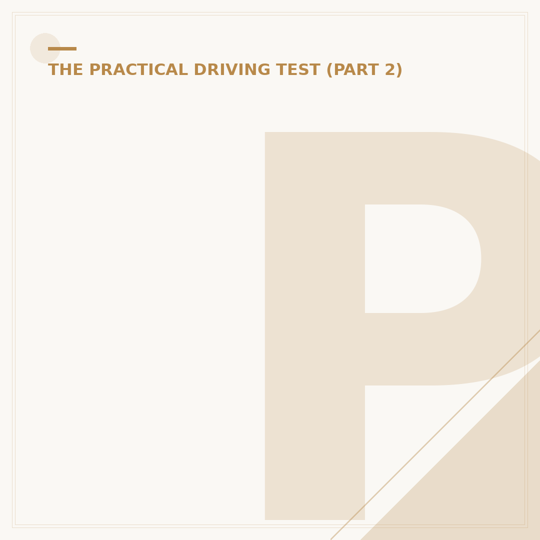 Pass Driving Test Card: What Happens Next?