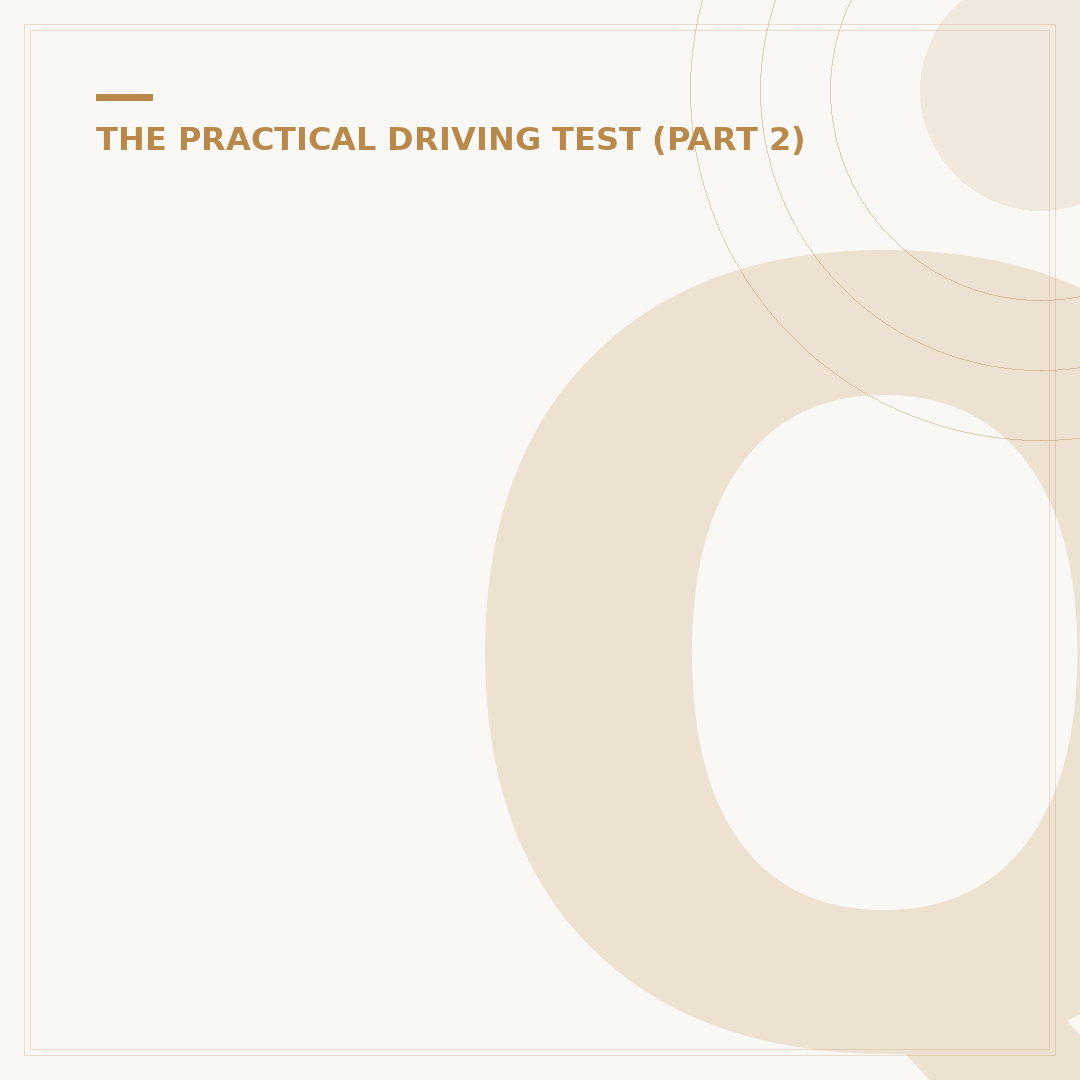 Quickly Pass Your Driving Test