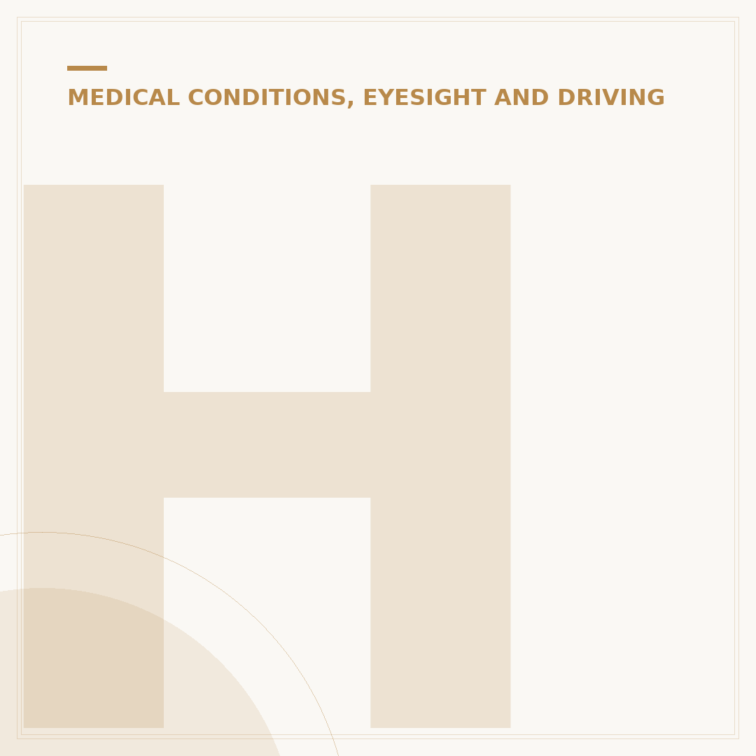 How to Pass the DVLA Visual Field Test