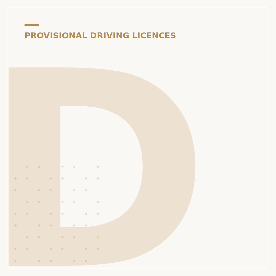 Do You Need a Passport to Get a Provisional Licence?
