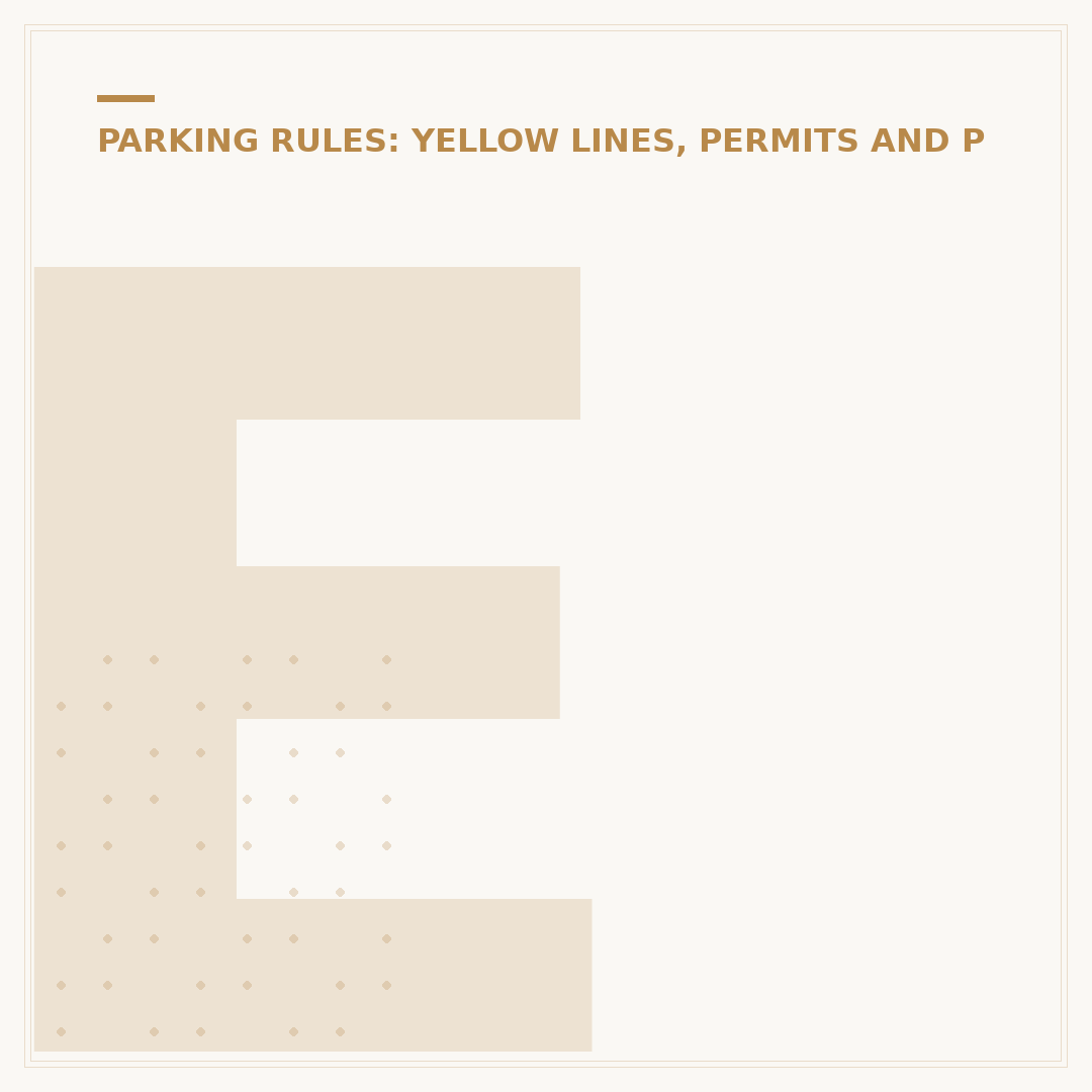 English Authorities Gain New Powers to Fine Pavement Parking