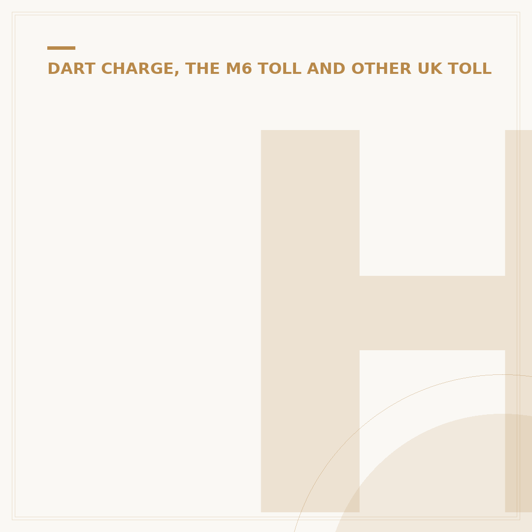 How to Pay Dartford Crossing Charge: Methods Explained