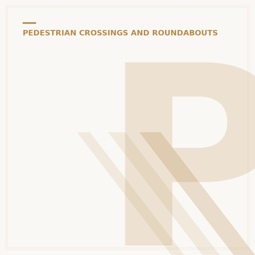 Pelican Crossing Light Sequence: What Each Signal Means