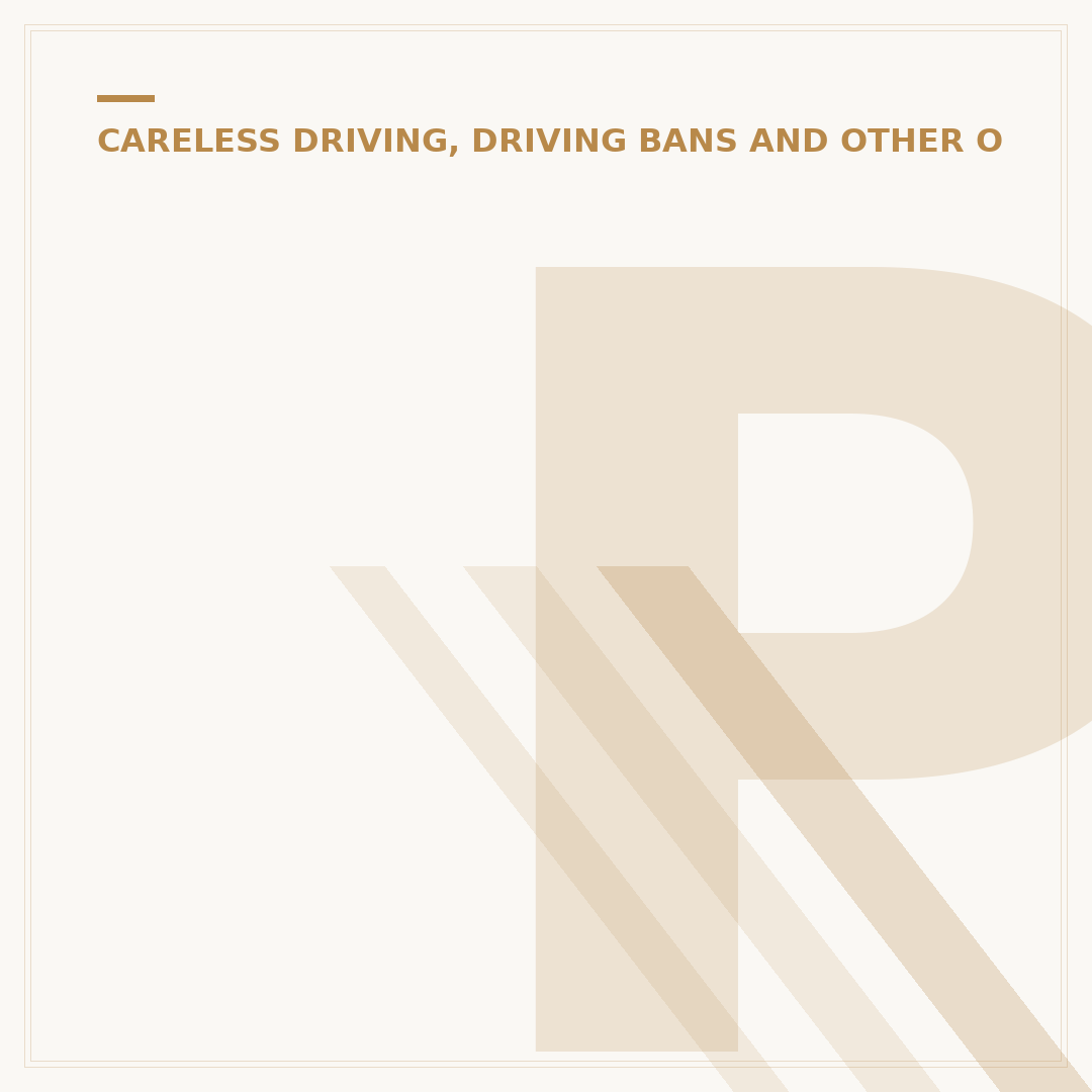 Penalty for Careless Driving Scotland: What You Need to Know