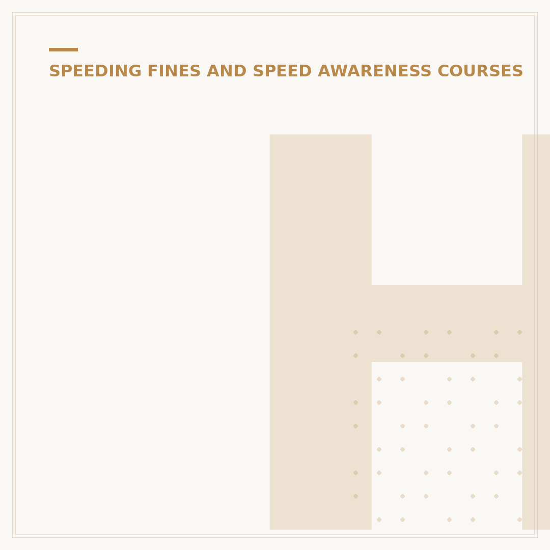 How Many Points on Licence for Speeding UK