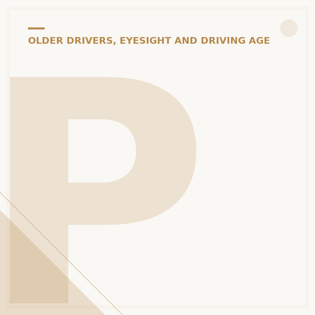 Polarized Glasses for Driving at Night