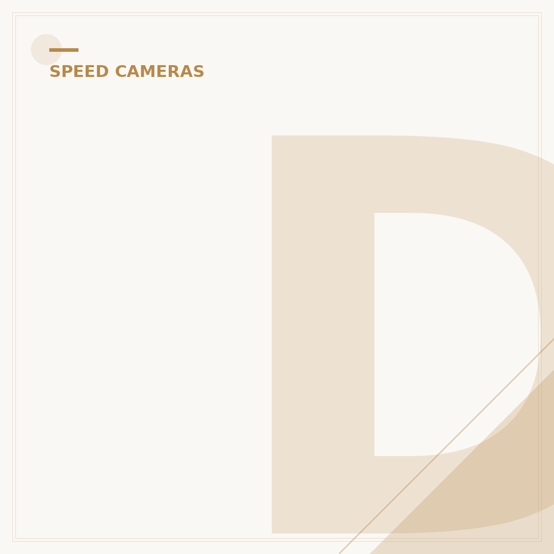 Do Cop Cars Have Speed Cameras?