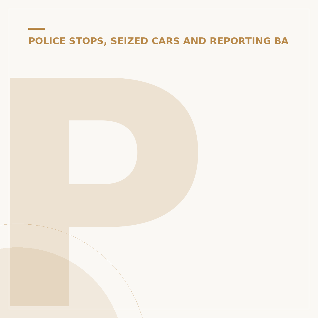 Police Seized Car Auctions: What You Need to Know