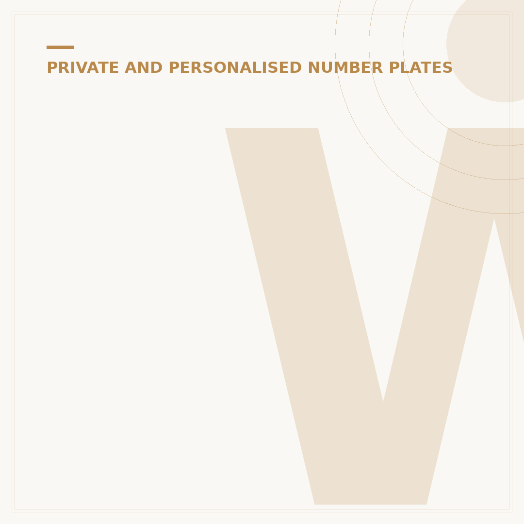 What is My Private Number Plate Worth?