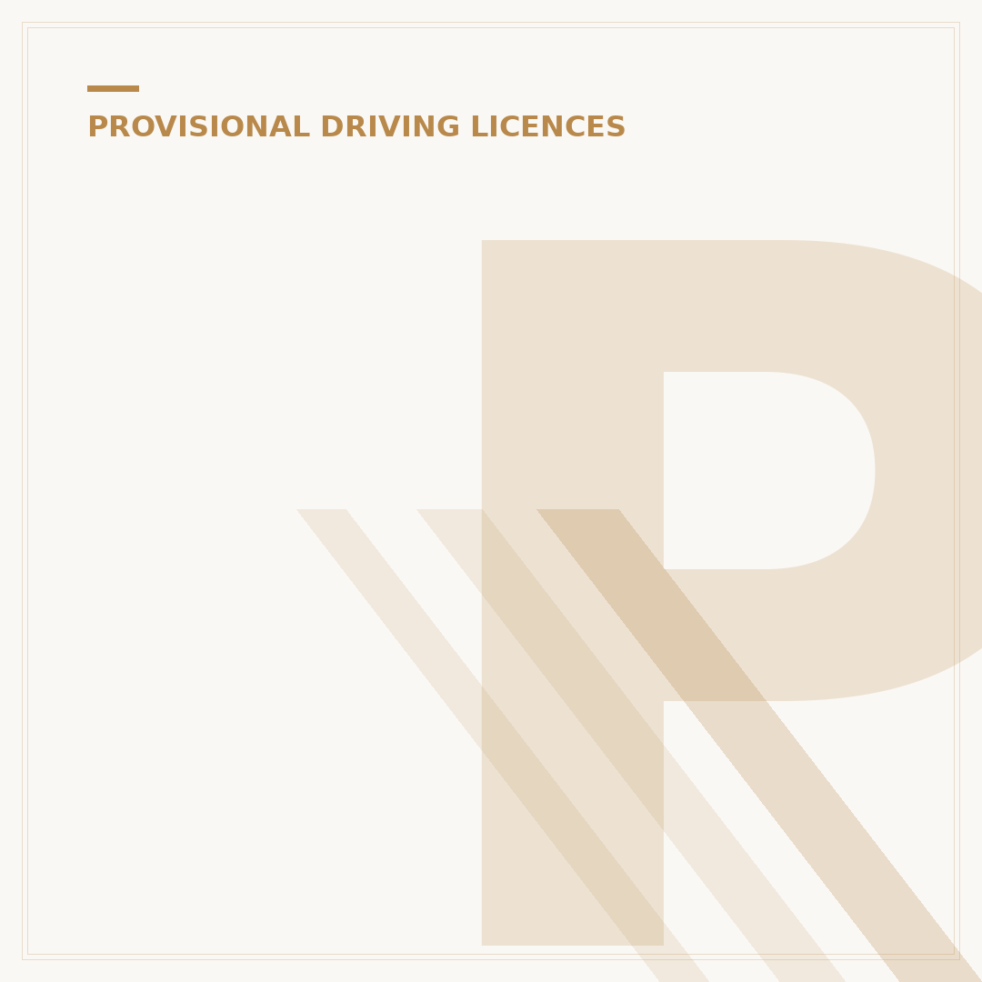Provisional Driving Licence Forms UK: What You Need