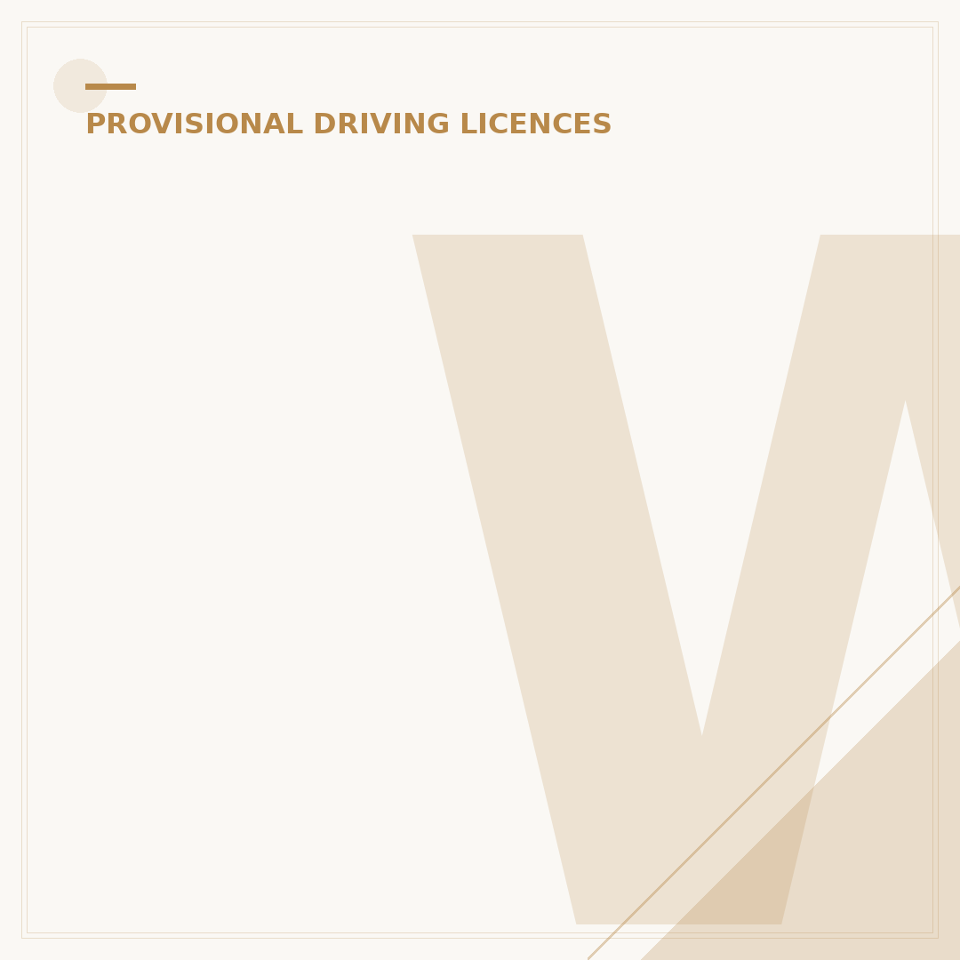 Where to Get Provisional Licence Form UK