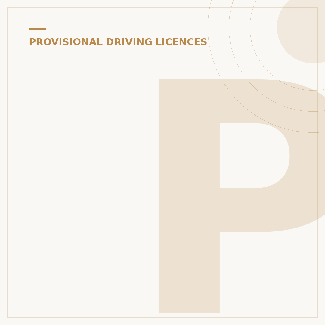 Provisional Licence Northern Ireland Cost & How to Apply