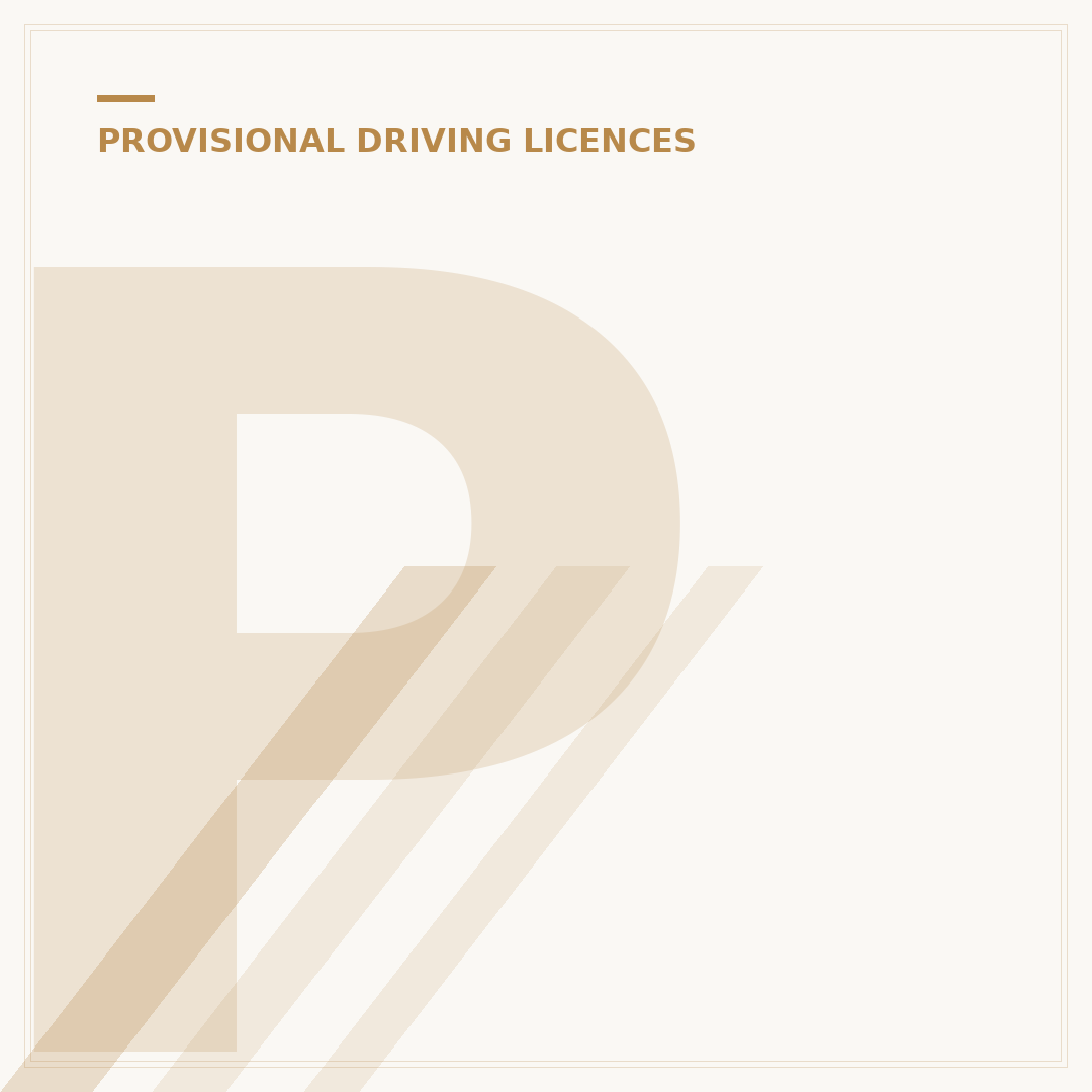 Provisional Licence Requirements for UK Drivers