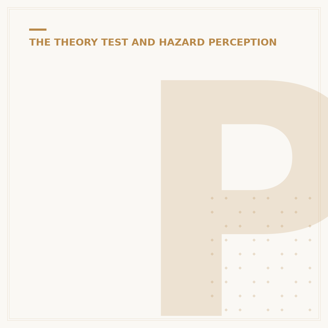 Provisional Licence for Theory Test: What You Need to Know