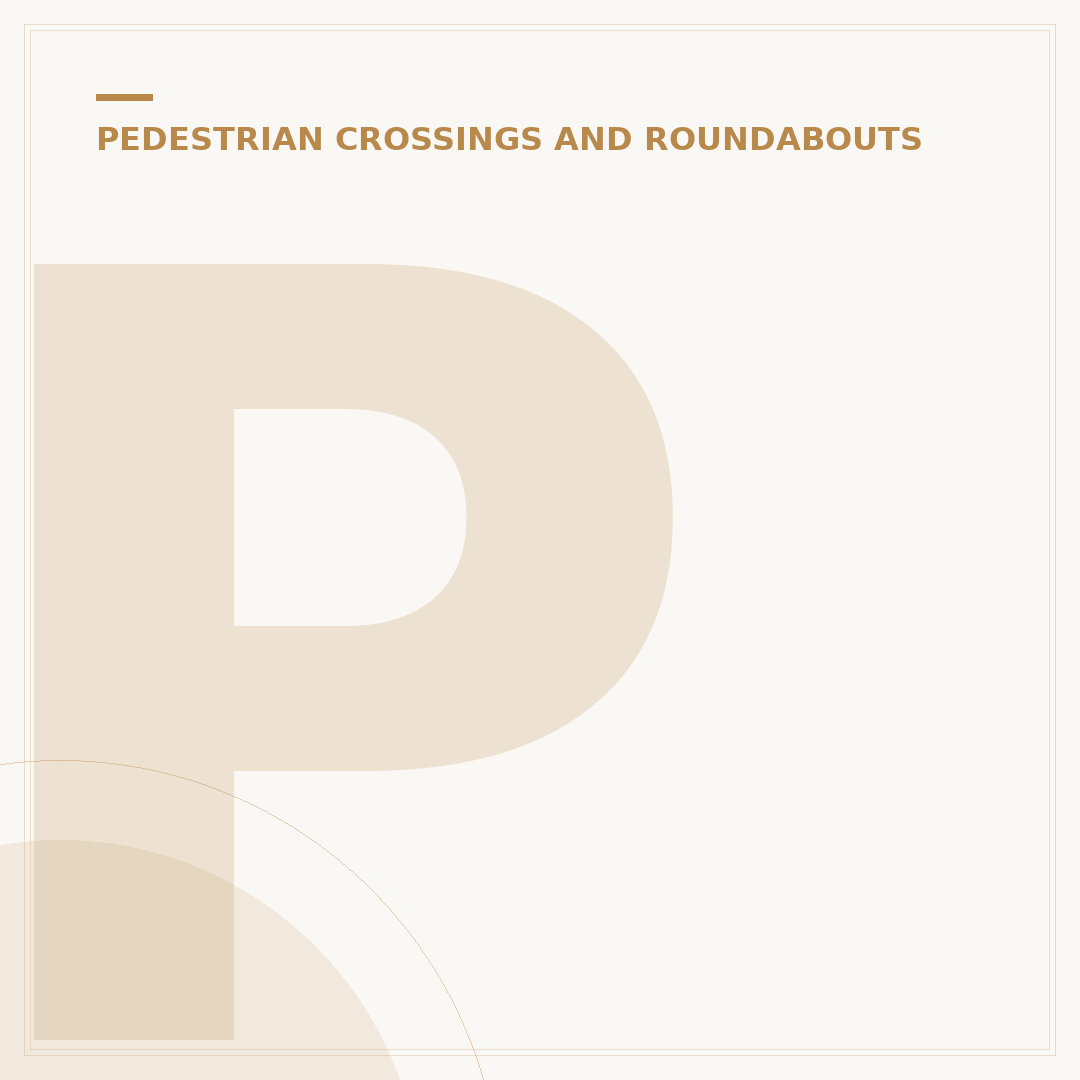 Puffin Crossing Flashing Amber: What It Means