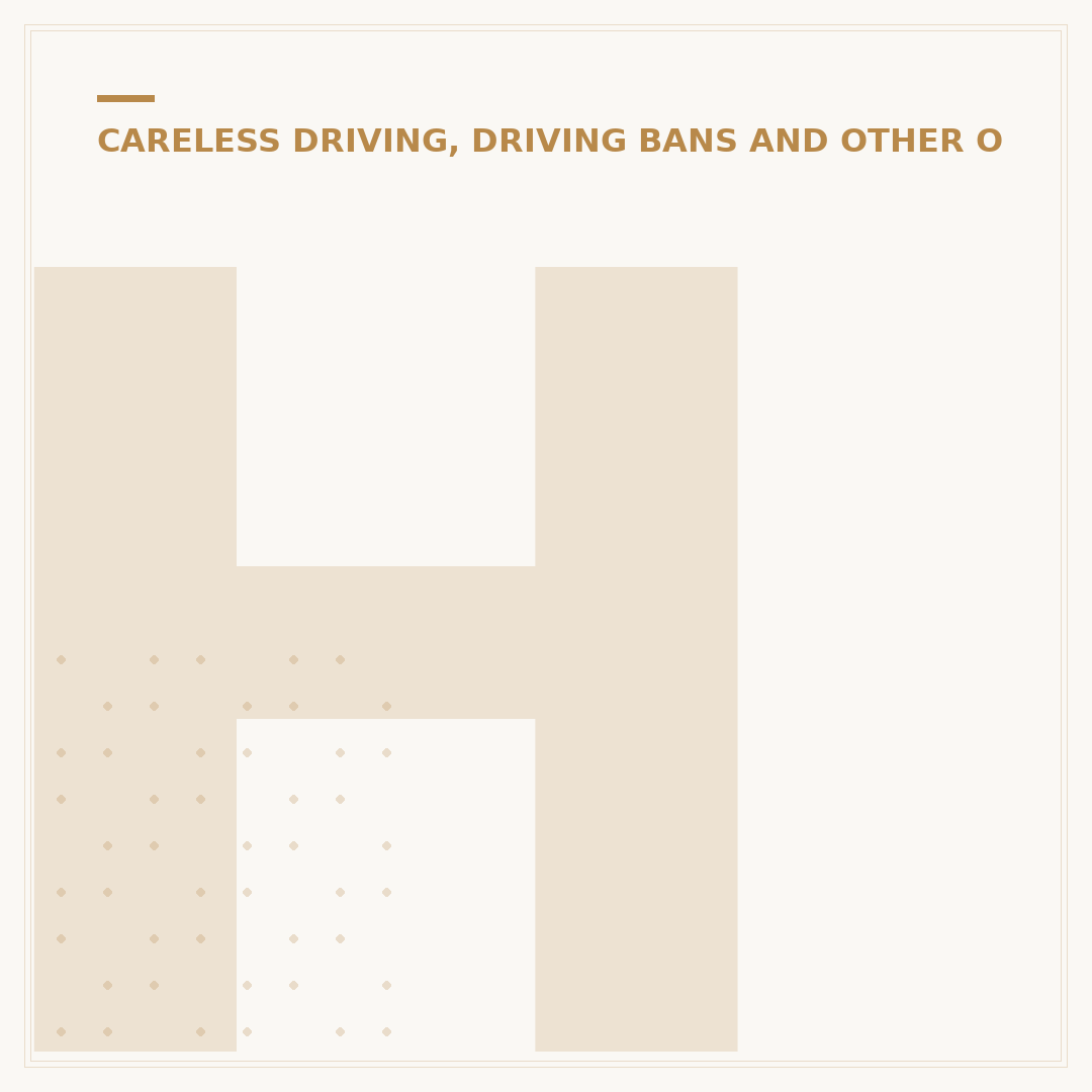 How to Re-Apply for a Driving Licence After a Ban