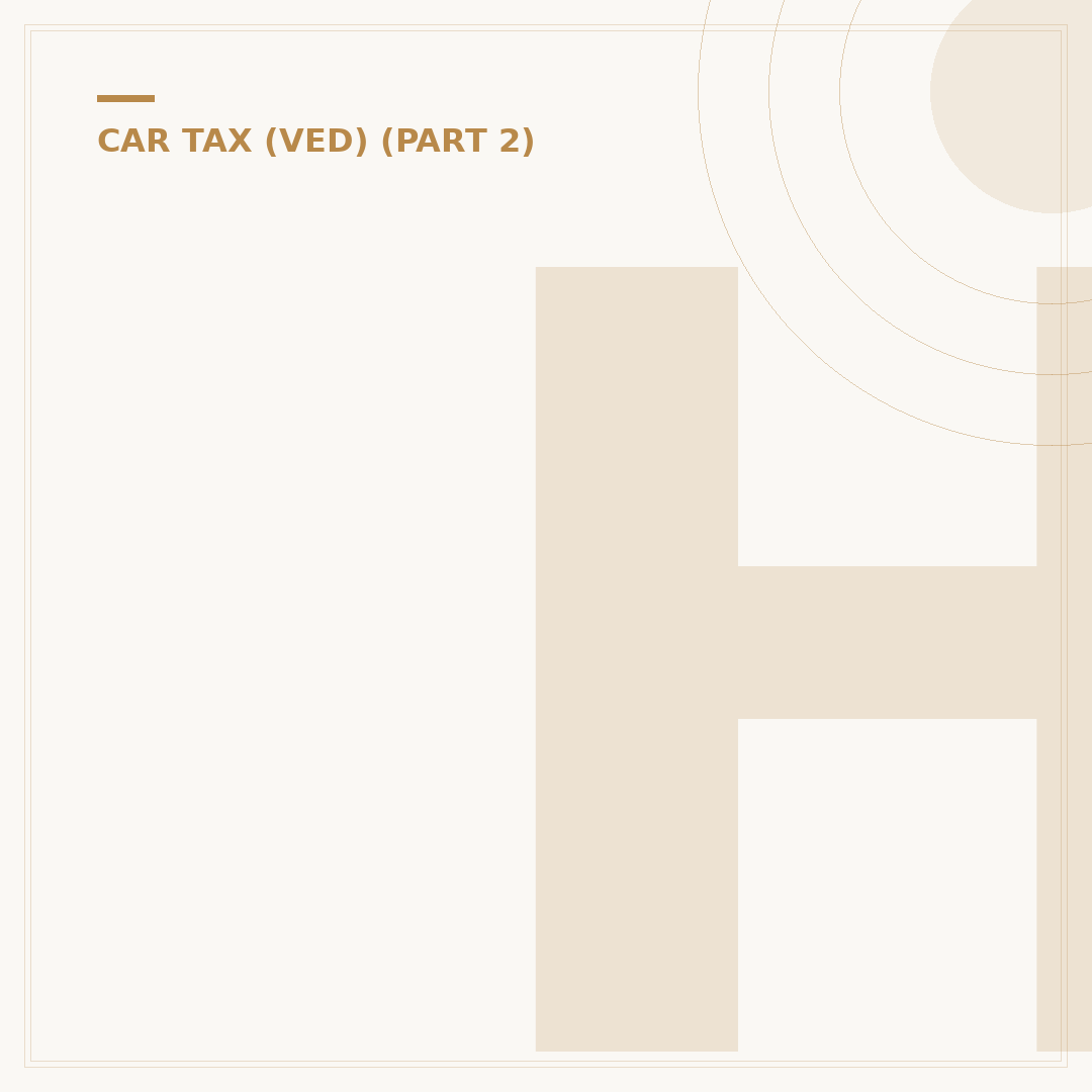 How to Remove Car Tax (Vehicle Excise Duty) in the UK