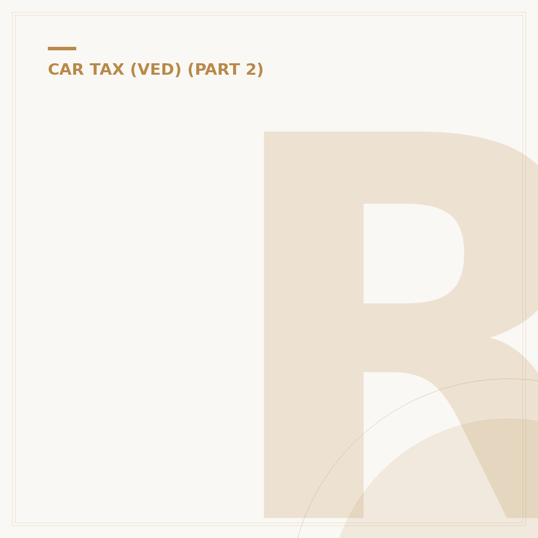 Renew Car Tax Without Reminder: How To Do It