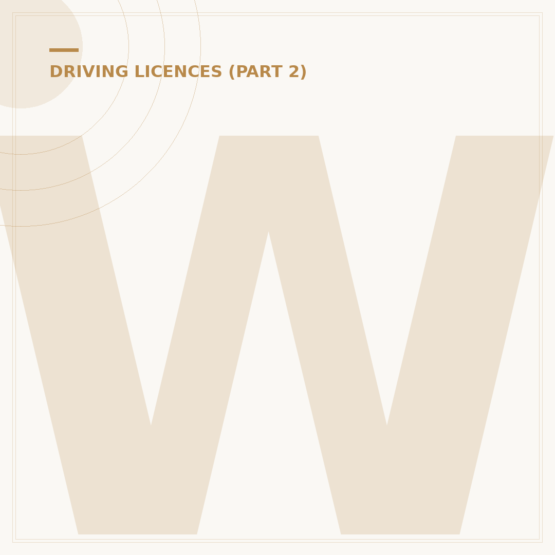 Why Can't I Renew My Driving Licence Online?
