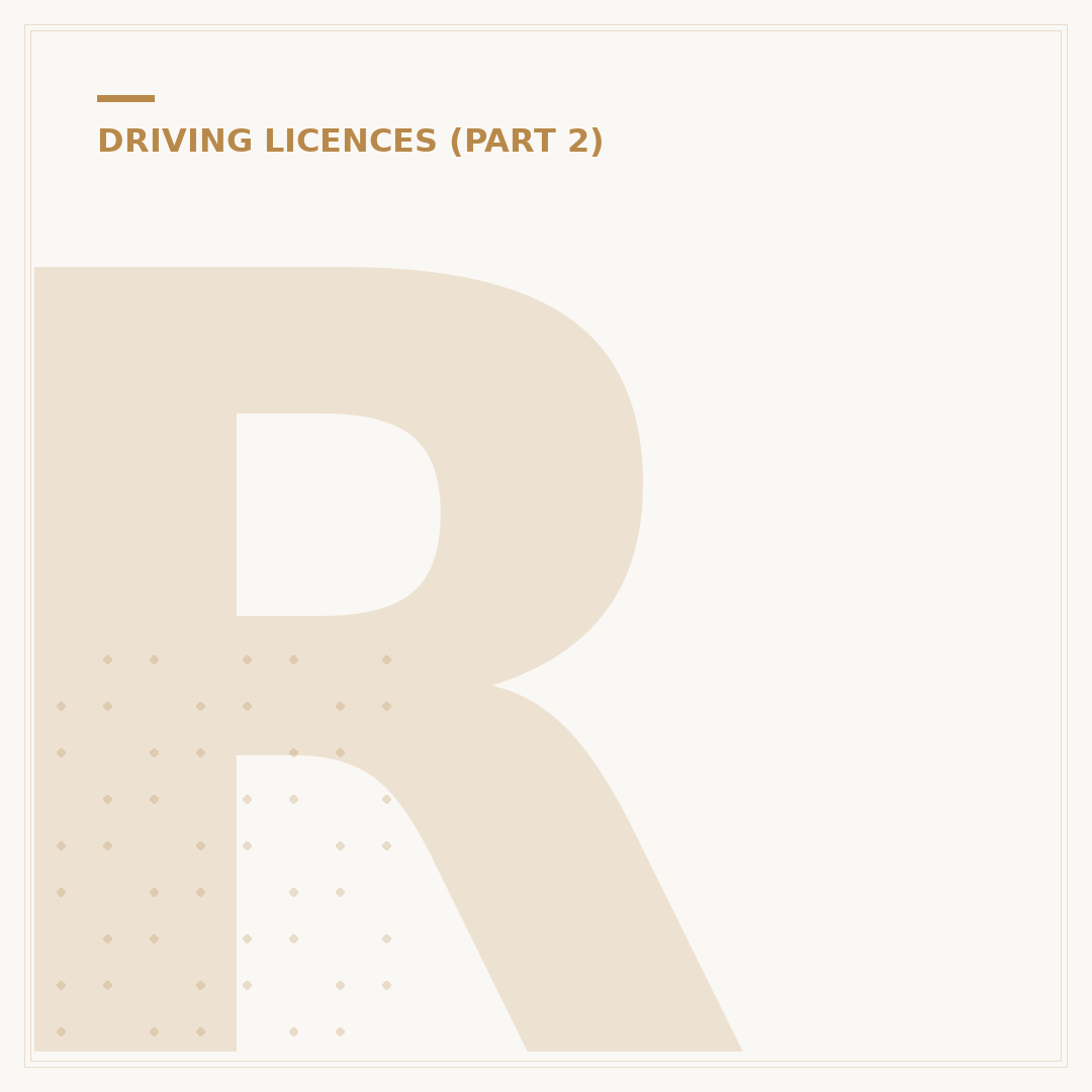 Renew Driving Licence Over 70: New Rules & Process
