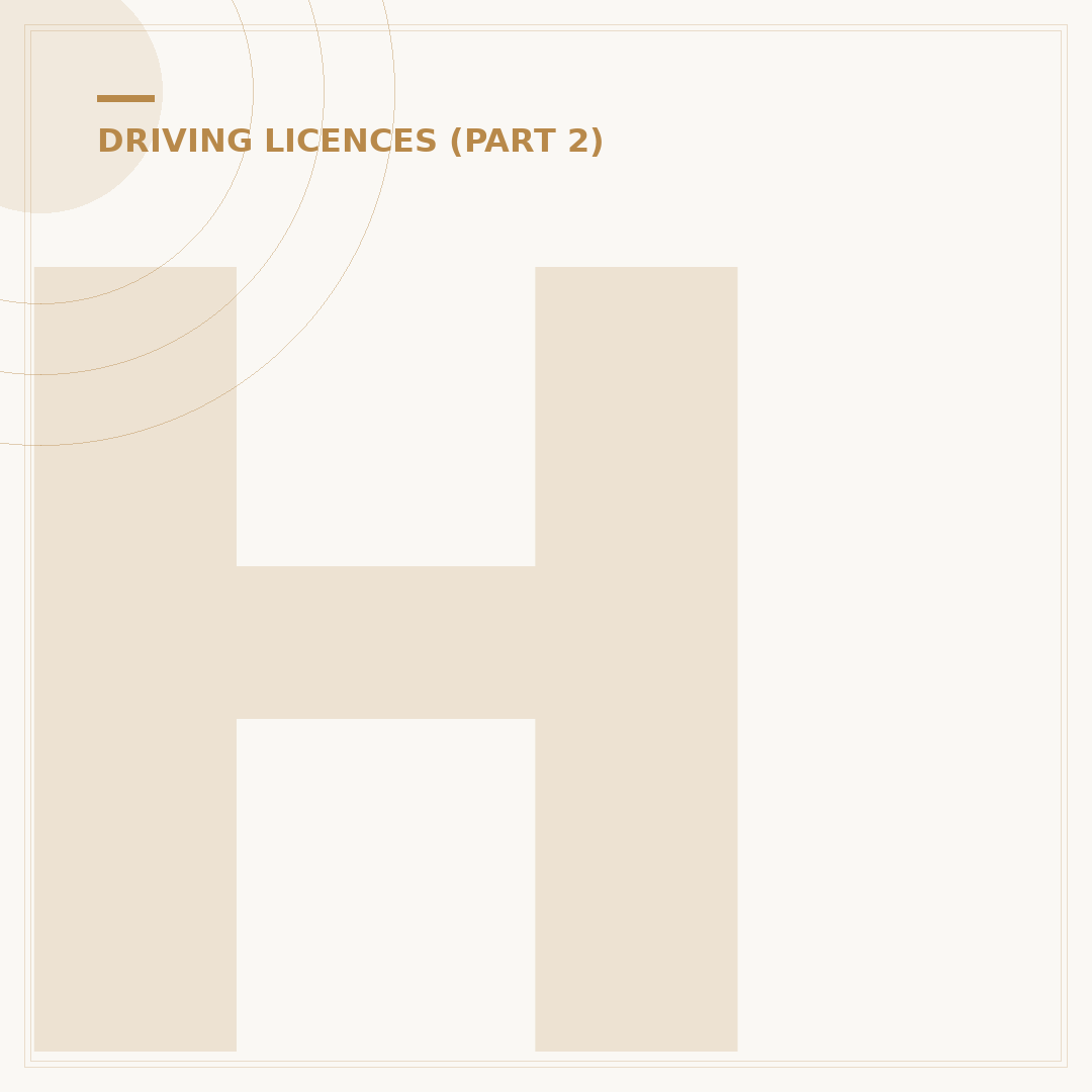 How to Get a New Driving Licence If Lost
