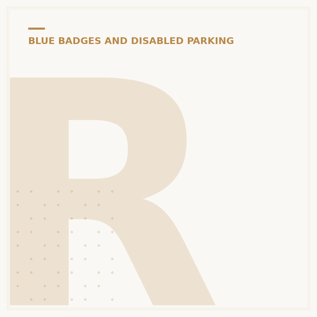 Report Blue Badge Misuse: How to Take Action
