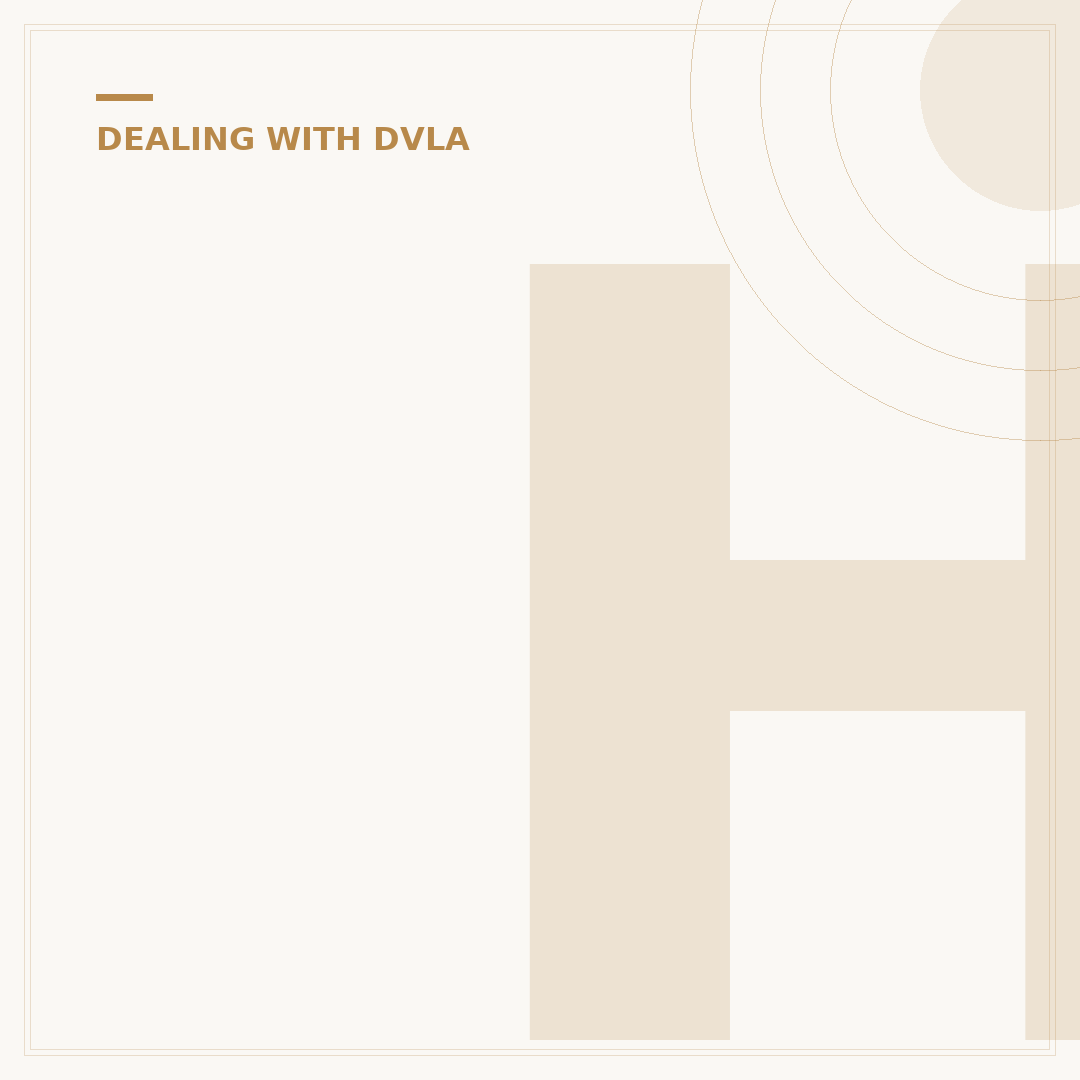 How to Report Someone to DVLA