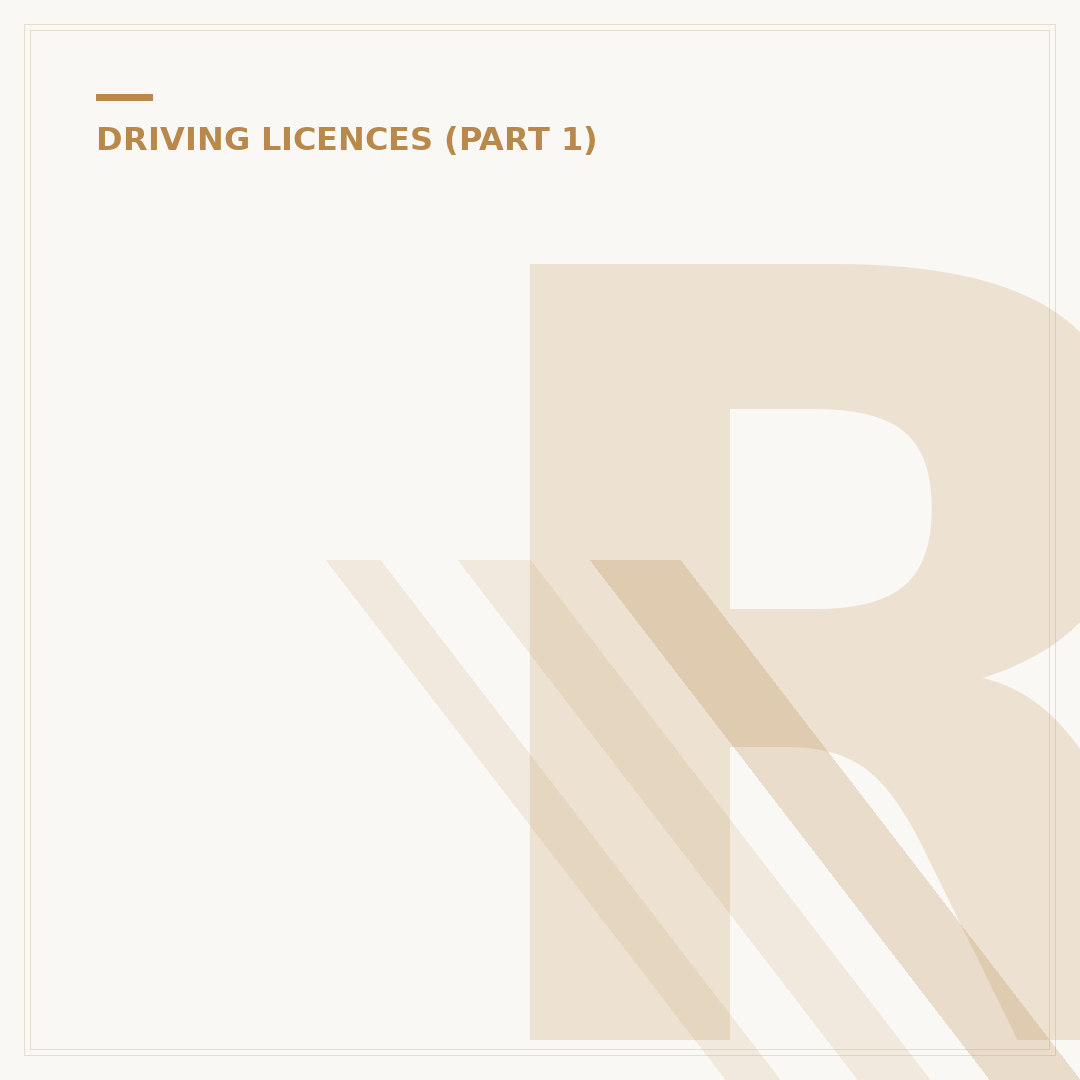 Return Driving Licence to DVLA: When and How