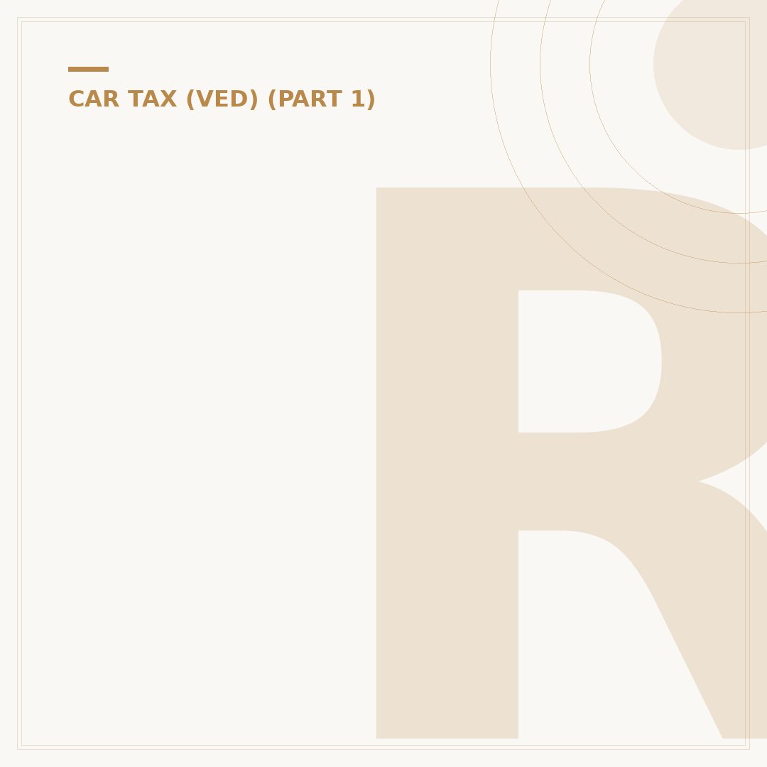 Road Tax Levels UK: Understanding Your Vehicle Excise Duty