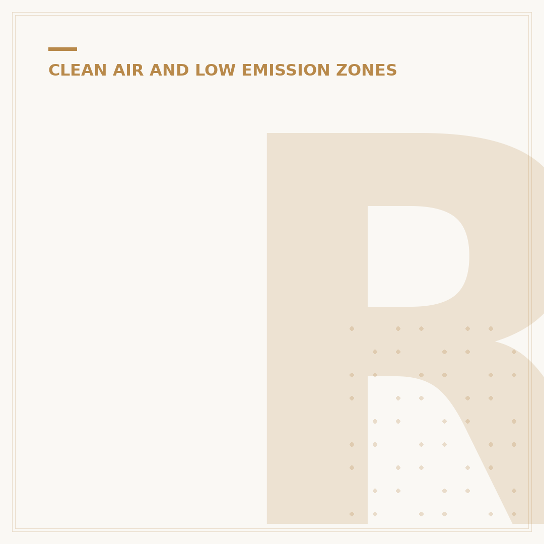 Rouen Low Emission Zone