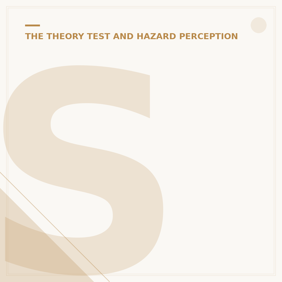 Safe Driving for Life Theory Test