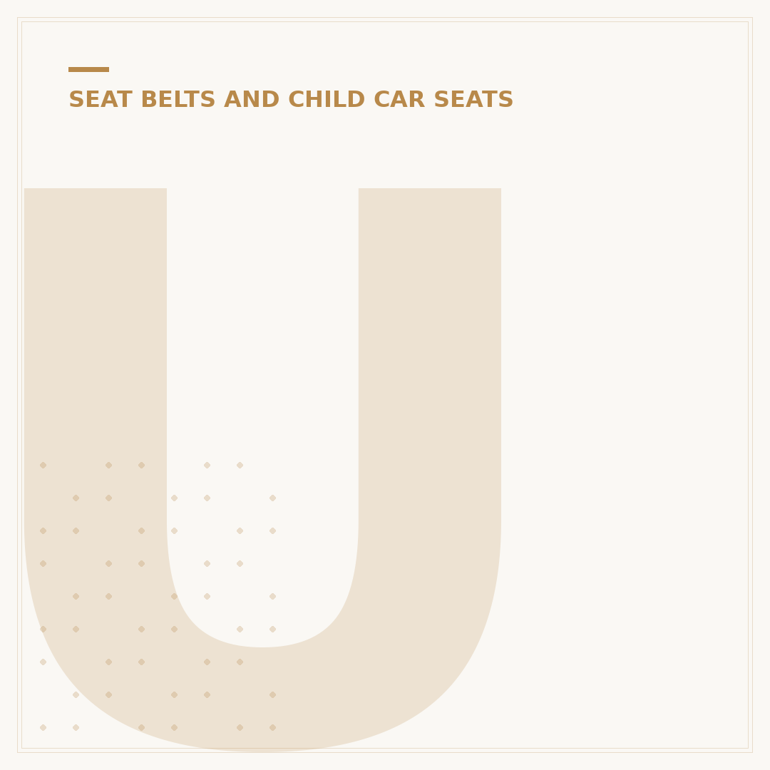 UK Seat Belt Law