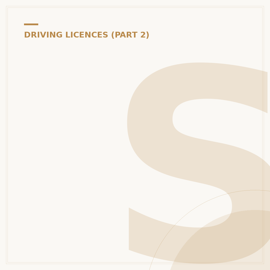 Sending Back Your Driving Licence to DVLA: When and How