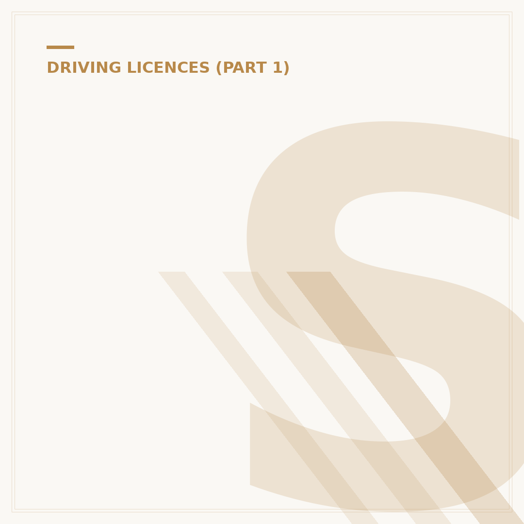Sending Back an Old Driving Licence: DVLA Process Explained