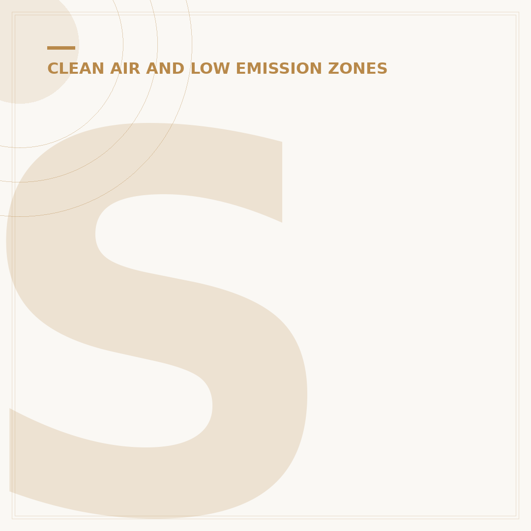 Sheffield Clean Air Zone: What You Need To Know