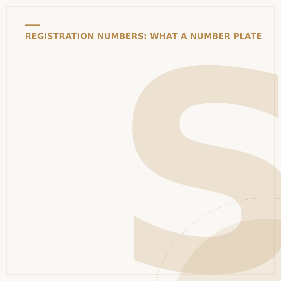 Short Number Plates: Acquire Concise Registrations
