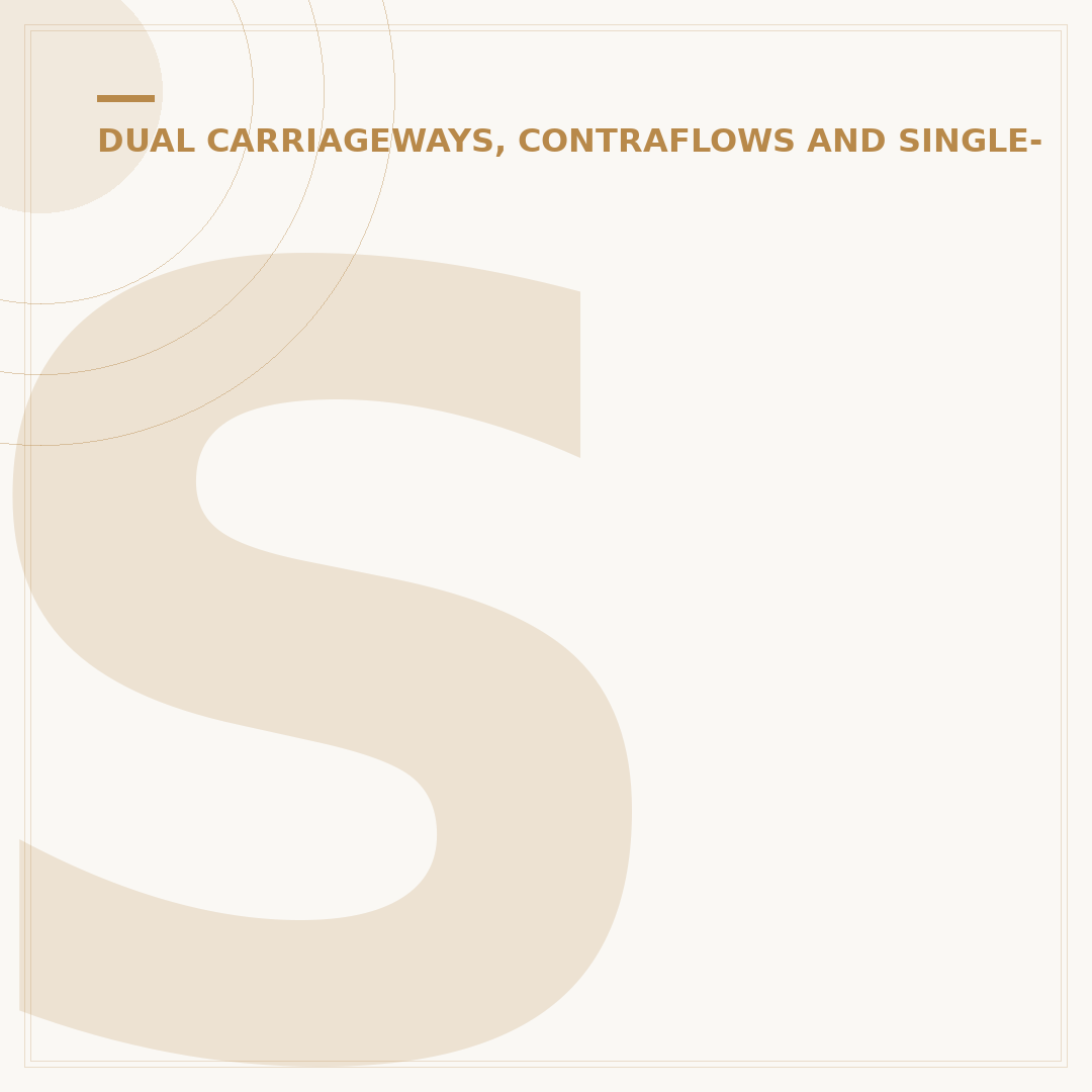 Single vs Dual Carriageway: Understanding Road Types