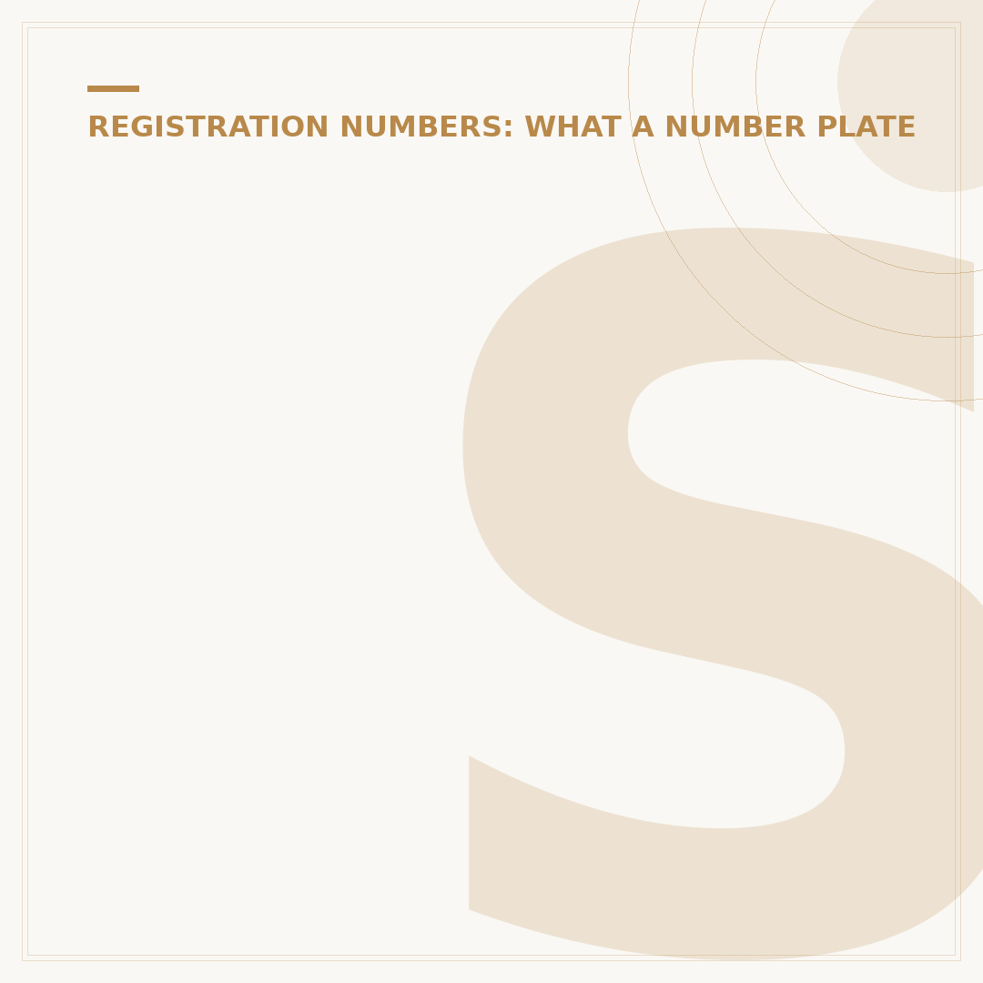 Small Motorcycle Number Plates: Size, Legalities & Options