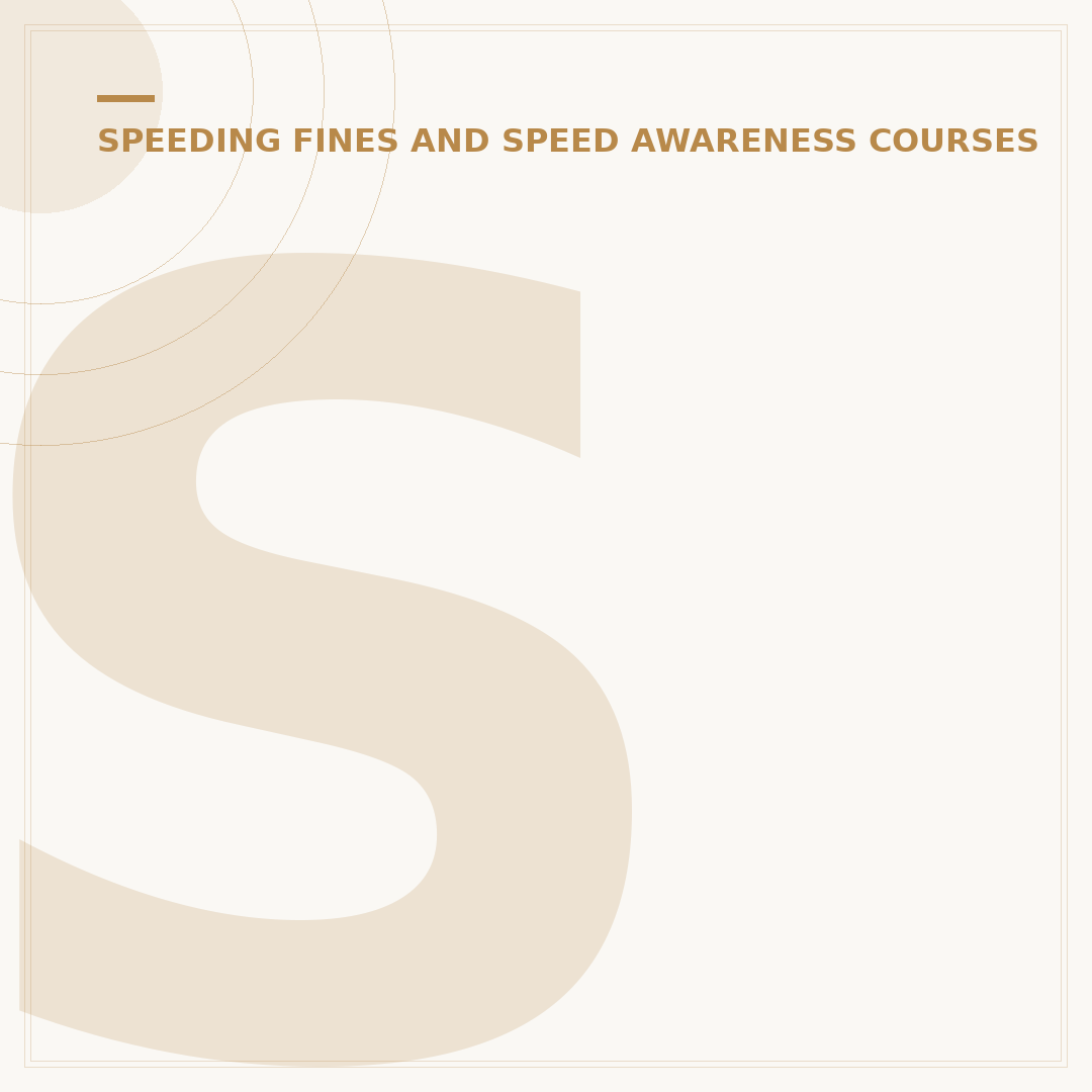 Speed Awareness Course Eligibility: Who Qualifies?