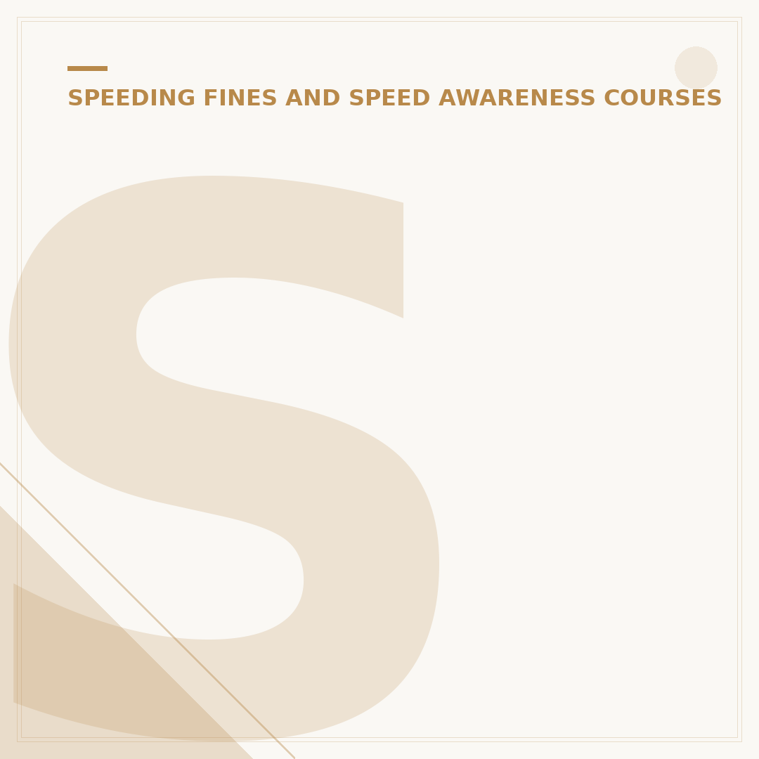 Speed Awareness Course Threshold UK: When Can You Take One?